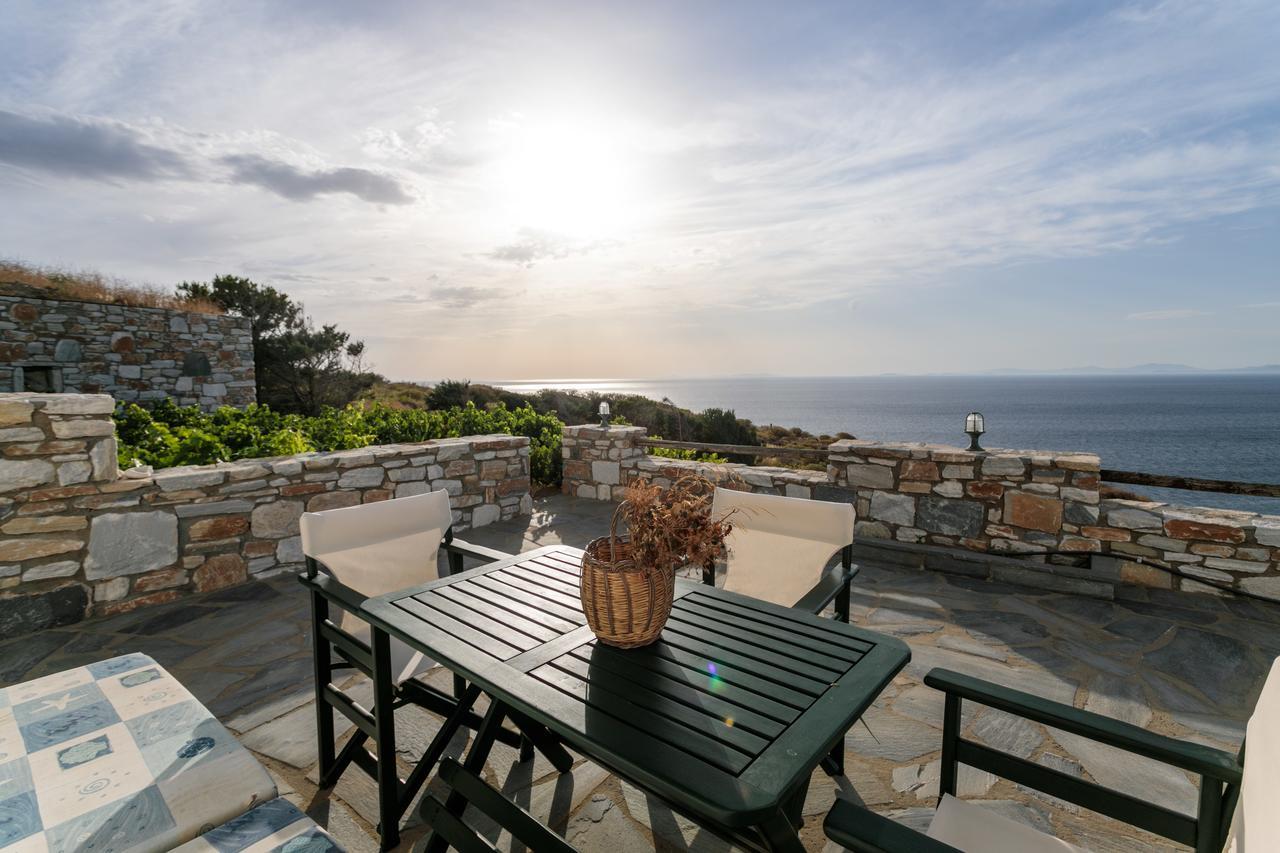Villa Athina Ambrami Exterior foto